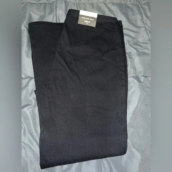 New Who What Wear Ankle Crop Pants - Picture 2 of 4